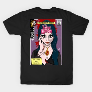 THE LOVE WITCH Purple Cover T-Shirt